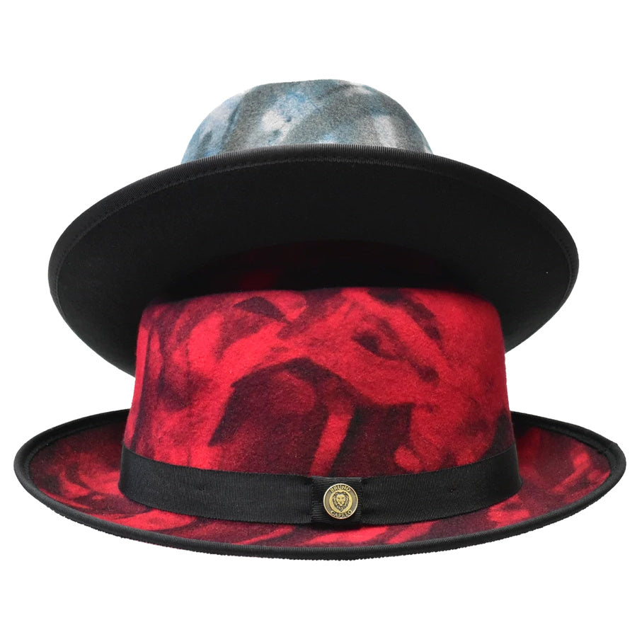 Sombrero de Copa, Selecciona el color y los acabados