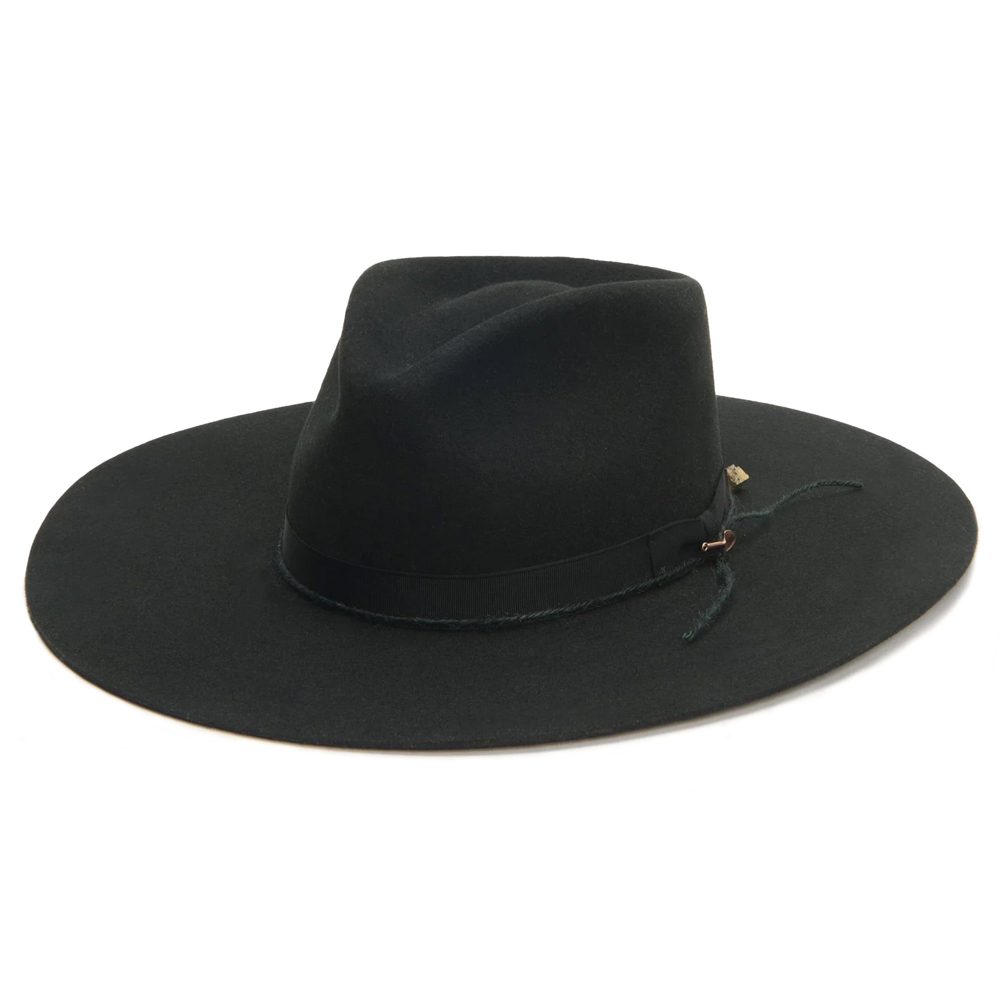 Shop Stetson JW Marshall Fur Felt Firm Wide Brim Hat - DapperFam – DAPPERFAM
