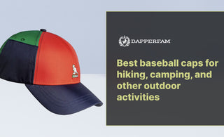 Best baseball caps for hiking, camping, and other outdoor activities