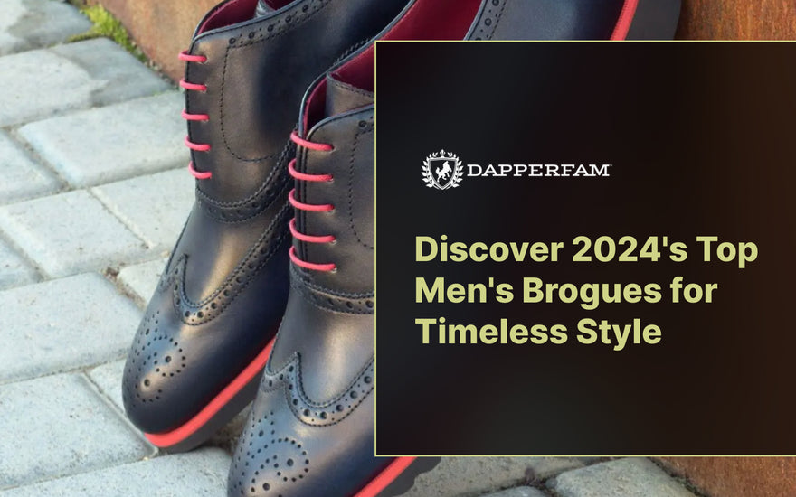 Discover-2024-s-Top-Men-s-Brogues-for-Timeless-Style DapperFam.com