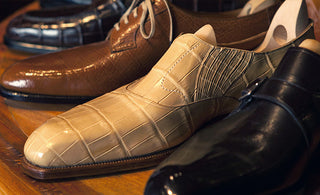 why every man should own exotic skin shoes