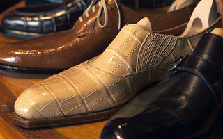 why every man should own exotic skin shoes