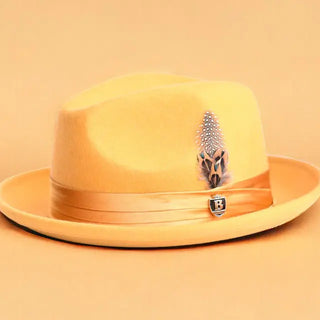 Men's Gold Hats DapperFam.com