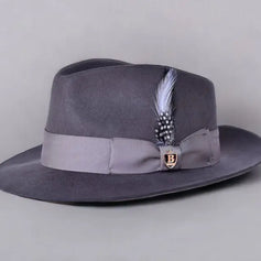 Men's Grey Hats DapperFam.com