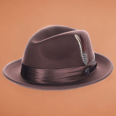 Men's Brown Hats DapperFam.com