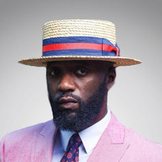 Boater Hats - DapperFam.com