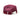 Bently Enzo Snap Brim Fedora in Burgundy White #color_ Burgundy White