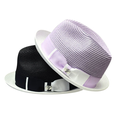 Bently Enzo Snap Brim Fedora in #color_