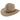 Stetson Dove Mountain Seagrass Straw Fedora in Wheat #color_ Wheat