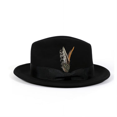 Montique Legacy Pinch Front Wool Fedora in #color_