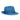 Borsalino Jer in Indigo Large Brim Marengo Felt Fedora Made in Italy in #color_