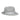 Borsalino Damiano Marengo in Light Grey Felt Fedora Made in Italy in #color_