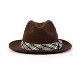 Montique Harlem Hustle Pinch Front Wool Fedora in #color_