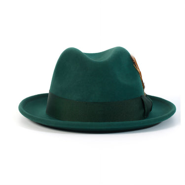 Montique Legacy Pinch Front Wool Fedora in #color_