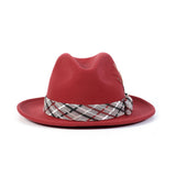 Montique Harlem Hustle Pinch Front Wool Fedora in #color_