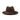 Montique Nighthawk Pinch Front Wool Fedora in #color_