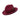 Montique Nighthawk Pinch Front Wool Fedora in Wine #color_ Wine