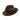 Montique Nighthawk Pinch Front Wool Fedora in Brown #color_ Brown