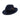 Montique Nighthawk Pinch Front Wool Fedora in Navy #color_ Navy