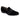 After Midnight Uptown Hustle in Black Sleek Velvet Loafers in Black #color_ Black