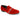 After Midnight 6991 Velvet Smoker Slip-on Dress Shoe in Fire Red #color_ Fire Red