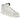 After Midnight Flash in White Jeweled High Top Sneakers in White #color_ White