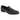 After Midnight Harvie Velvet Smoker Shoe in Black / Silver #color_ Black / Silver