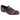 After Midnight Ozzy Velvet Studded Smoker Shoes in Purple / Gold #color_ Purple / Gold