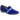 After Midnight Strut Velvet Smoking Slip-on Dress Shoe in Royal #color_ Royal