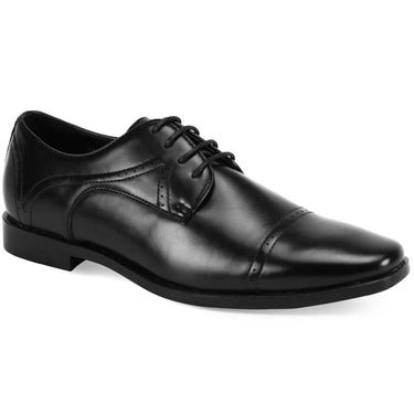 Antonio Cerrelli 7000 Lace-Up Dress Shoes in Black #color_ Black