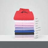 Arturo Modern Fit Dress Shirt in Pink Long Sleeve, No Pocket in #color_