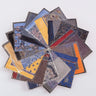 DapperFam Assorted Pocket Square 100% Silk in #color_