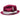 Bruno Capelo Blues Brothers Wool Pinch Front Trilby Hat in Burgundy Silver #color_ Burgundy Silver