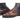 Paul Parkman Men's Multicolor Hand-Painted Cap Toe Boots in #color_