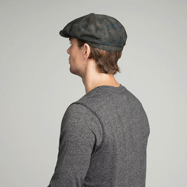 Bailey Almas Camo Flat Cap in #color_