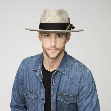 Bailey Burnell Wool LiteFelt® Fedora in #color_