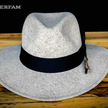 Bailey Burnell Wool LiteFelt® Fedora in #color_