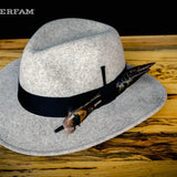 Bailey Burnell Wool LiteFelt® Fedora in #color_