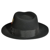 Bailey Classic Large Brim Wool Felt Fedora in #color_