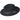 Bailey Clorindon Elite Finish Wool Wide Brim Fedora in Black #color_ Black