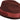 Bailey Cloyd in Oxblood Center Dent Wool Felt Fedora in #color_