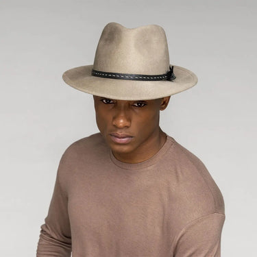 Bailey Colby Elite Velour Finish Wool Fedora in #color_