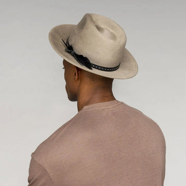 Bailey Colby Elite Velour Finish Wool Fedora in #color_