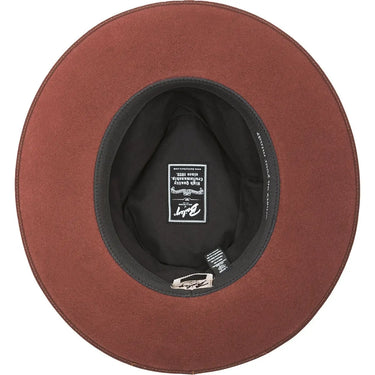 Bailey Colver Elite Finish Wool Wide Brim Fedora in #color_