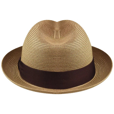 Bailey Craig Braided Fedora in #color_