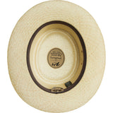 Bailey Creed Large Brim Genuine Panama Pork Pie in #color_