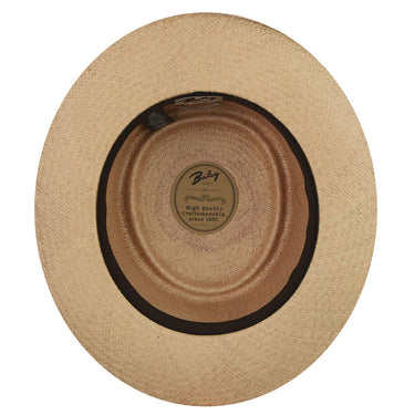 Bailey Creed Large Brim Genuine Panama Pork Pie in #color_