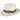 Bailey Creel Shantung LiteStraw® Fedora in Natural / Mallard Stripe #color_ Natural / Mallard Stripe