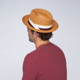 Bailey Cuban Genuine Panama Straw Fedora in #color_