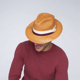 Bailey Cuban Genuine Panama Straw Fedora in #color_